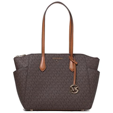 Md Handbag Borsa Shopper Sintetico Borse Donna Marrone Eu One Size, 30s2g6at2b-252 - Foto 1