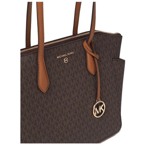 Md Handbag Borsa Shopper Sintetico Borse Donna Marrone Eu One Size, 30s2g6at2b-252 - Foto 2