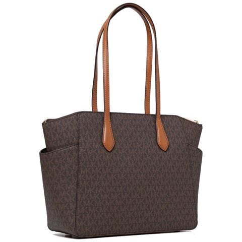 Md Handbag Borsa Shopper Sintetico Borse Donna Marrone Eu One Size, 30s2g6at2b-252 - Foto 3