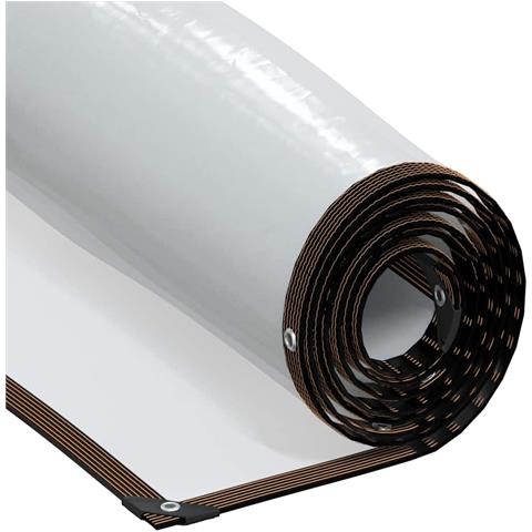 Telone Trasparente con Occhielli 3x4 m in Polietilene - Foto 1