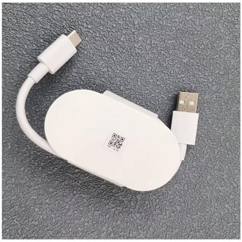 Cavo Dati Ricarica Type C Originale Rapida Fino A 120w 100cm Dl154 White Bulk Per Smartphone - Foto 2