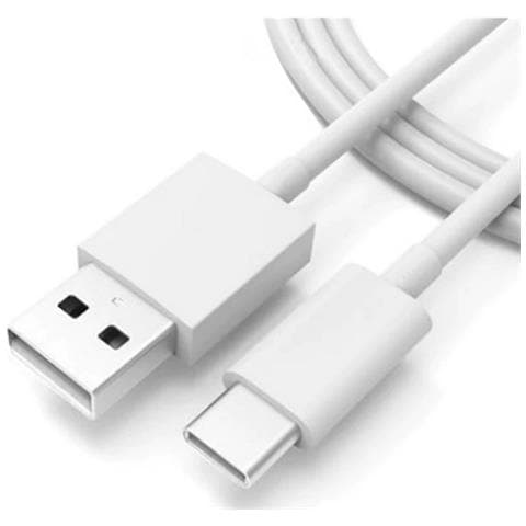 Cavo Dati Ricarica Type C Originale Rapida Fino A 120w 100cm Dl154 White Bulk Per Smartphone - Foto 1