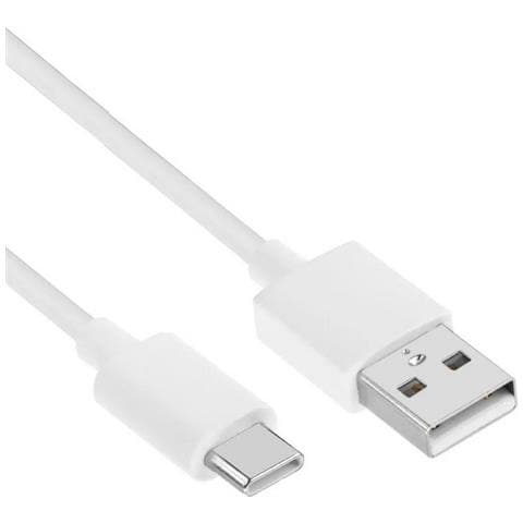 Cavo Dati Ricarica Type C Originale Rapida Fino A 120w 100cm Dl154 White Bulk Per Smartphone - Foto 3