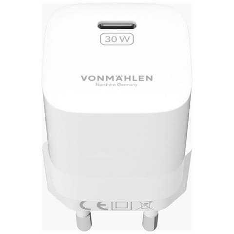 UTY00004 Caricabatterie per dispositivi mobili Universale Bianco AC Ricarica rapida Interno - Foto 2