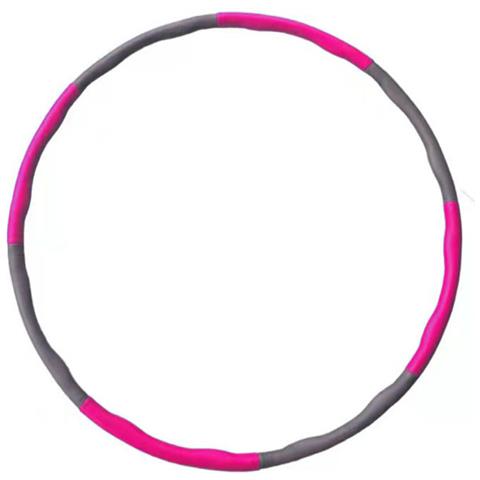 Schiuma Hula Hoop 100 Cm, 1,2 Kg (rosa-grigio) - Foto 1