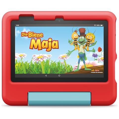 Fire 7 16 GB Wi-Fi Rosso - Foto 1