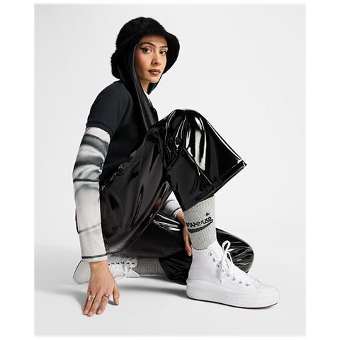 Chuck Taylor All Star Move Hi 568498c, Donne, Bianca, 41.5 - Foto 7