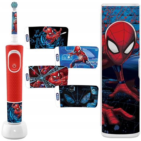 Spazzolino Oral-b Vitality100 Spiderman + Custodia - Foto 1