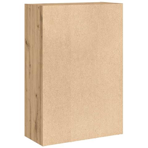 Libreria/credenza Rovere Artigianale 66x30x98 Cm In Truciolato - Foto 2