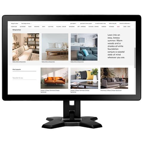 Monitor 23.8" LED VA TX-2401 Full HD 1920x1080 Pixel Tempo di Risposta 5 ms - Foto 1