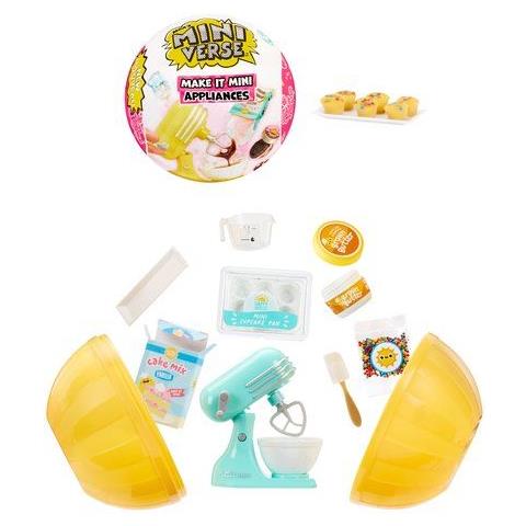 Playset Make It Mini Elettrodomestici S2 Mga 523444 Miniverse Assortit - Foto 1