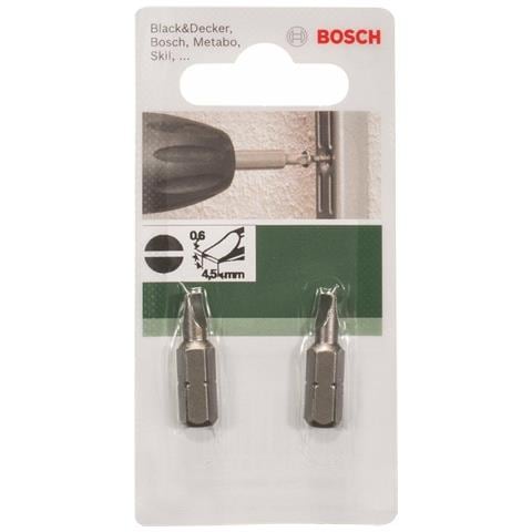 Set 2 Punte Per Cacciaviti 25mm Bosch 2609255908 - Foto 1