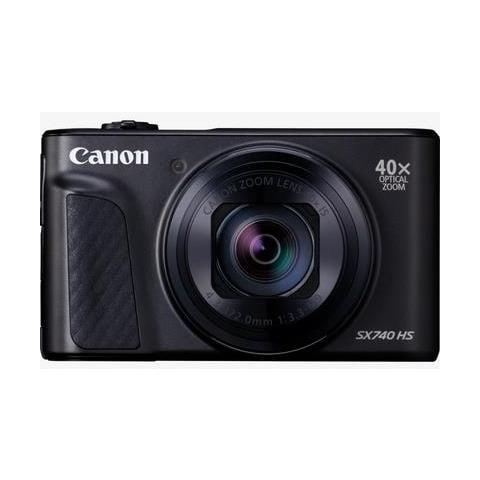 PowerShot SX740 HS Lite Edition 1/2.3" Fotocamera Compatta 20,3 MP CMOS 5184 x 3888 Pixel Nero - Foto 1