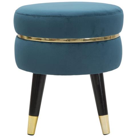 Sgabello Basso Mf459 - Ottanio - Legno - 35x35x40,5 Cm - Foto 2