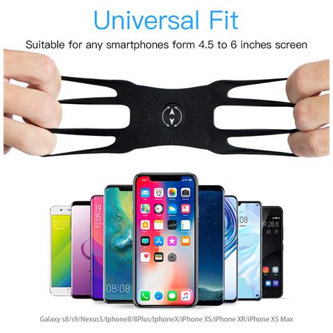 Supporto Multifunzione Per Telefono Nero - Foto 7