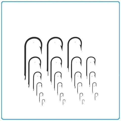 Maruto Amo Da Pesca Per Palamito N.10 2270-n Confezione Da 100 Pezzi - Foto 1