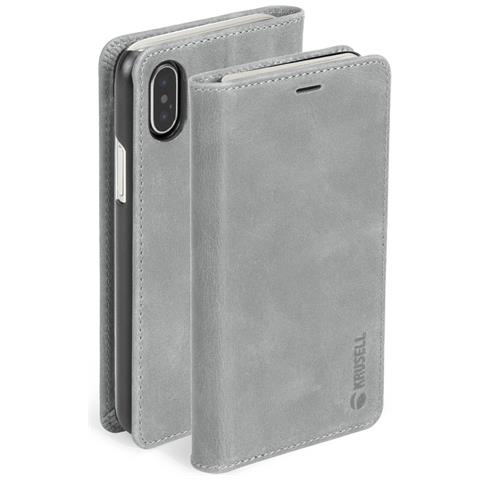 Sunne 4 Card FolioWallet custodia per cellulare 16,5 cm (6.5") Custodia a libro Grigio - Foto 1