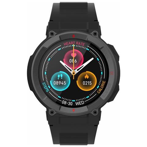 SWG-339 3,53 cm (1.39") TFT Digitale 360 x 360 Pixel Touch screen Nero GPS (satellitare) - Foto 2