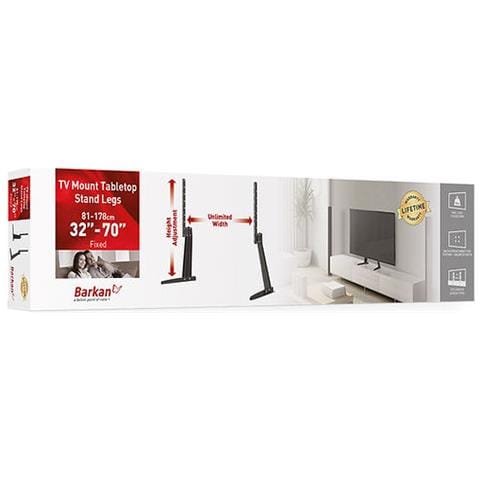 S40 Supporto TV a parete 177,8 cm (70") Nero - Foto 4