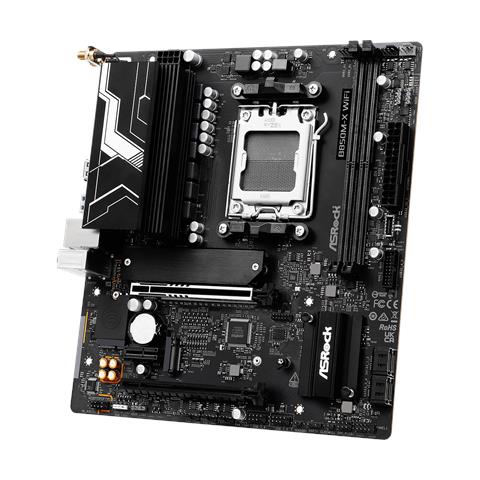 B850M-X WiFi R2.0 AMD B850 Socket AM5 micro ATX - Foto 6