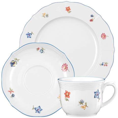 4003106989824 servizio da tavola 18 pz Porcellana Bianco - Foto 1