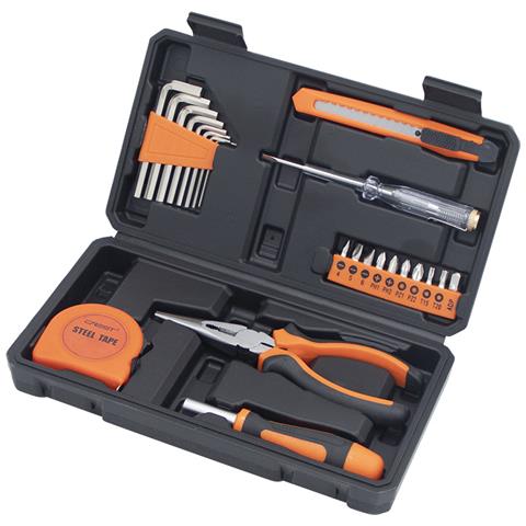 Kit Di Attrezzi Compatto 23 In 1: Set Di Utensili Multifunzione Per La Casa - Foto 2