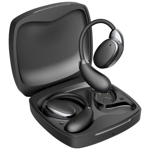 Auricolari Bluetooth Ad Orecchio V13: Audio Chiaro E Comfort Ottimale Black - Foto 1