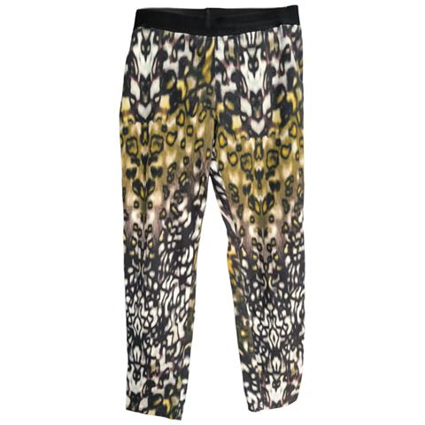 Pantaloni Da Donna Comodi, Resistenti Ed Eleganti Gialli Taglia 42 - Foto 1