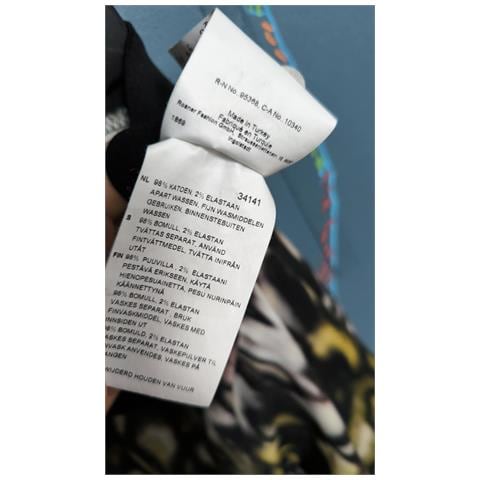 Pantaloni Da Donna Comodi, Resistenti Ed Eleganti Gialli Taglia 42 - Foto 5