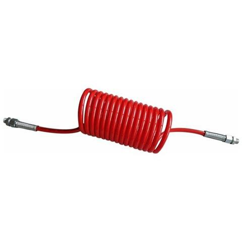 Tubo Spiralato Rosso Con Raccordi M1,6x1,5mm - M22x1,5mm - Foto 1