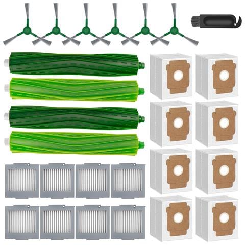 Kit Di 27 Accessori Di Ricambio Compatibile Con Irobot Roomba Max 705/plus 504 - Foto 1
