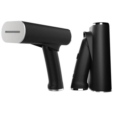 Steamone James 2 Black Steamer Portatile Pieghevole 2000w Vapore 35g/min 80-150ml - Foto 1
