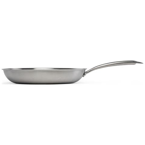 Padella In Acciaio Inox Da 28 Cm - Mep159 - Foto 2