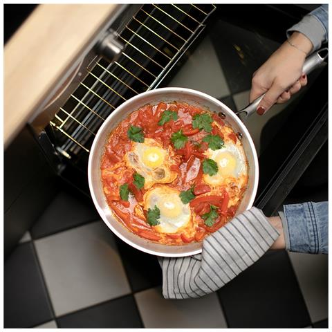 Padella In Acciaio Inox Da 28 Cm - Mep159 - Foto 6