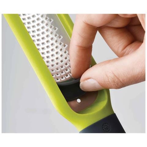 Grattugia Per Agrumi Verde Handi Zest Design Compatto Ed Ergonomico Ideale Per Grattugiare Agrumi Con Facilità E Precisione In Cucina - Foto 2