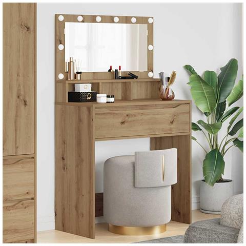 Tavoli da Trucco per Camera da Letto Rovere artigianale - Foto 2