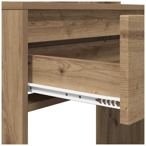 Tavoli da Trucco per Camera da Letto Rovere artigianale - Foto 9