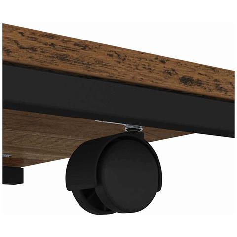 Tavolo laterale con lo scaffale Legno vecchio 50 x 35 x 55.5 cm - Foto 9