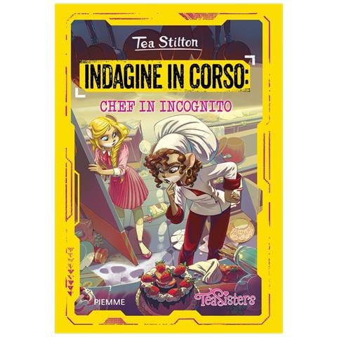 Tea Stilton - Indagine in corso: chef in incognito - Foto 1