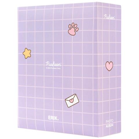 Album Fotografico Collection Moments Per 100 Foto Copertina Rigida 10x15 Cm, Viola - Foto 5
