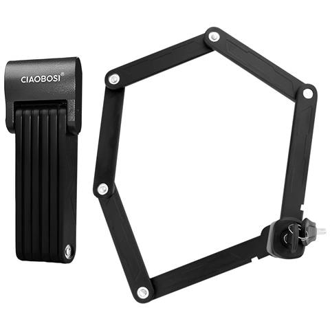 Antifurto Pieghevole In Acciaio 76cm Per Bici Moto - Foto 1
