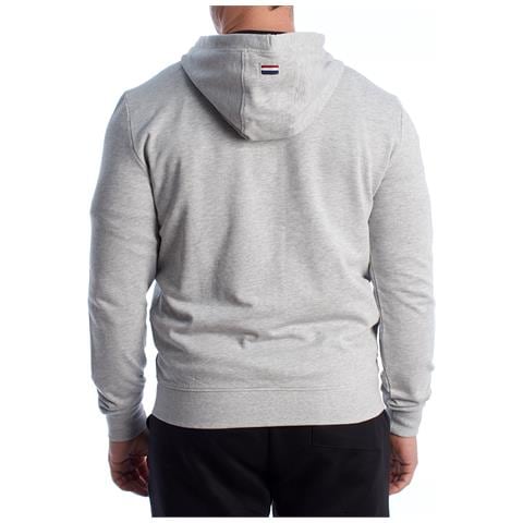 Felpa Con Cappuccio Da Uomo Con Cerniera 67931 - Foto 2