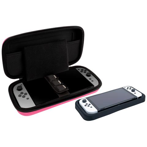 SWITCHNEWPOUCHLPINK Custodia rigida Nintendo Rosa - Foto 2