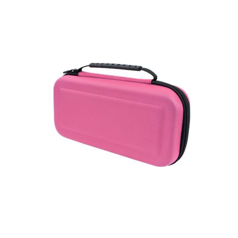 SWITCHNEWPOUCHLPINK Custodia rigida Nintendo Rosa - Foto 1