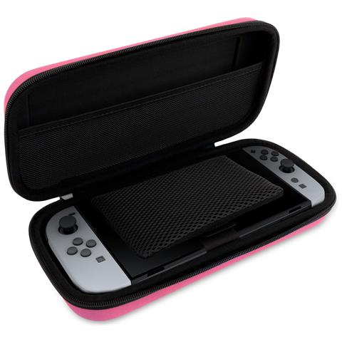 SWITCHNEWPOUCHLPINK Custodia rigida Nintendo Rosa - Foto 5