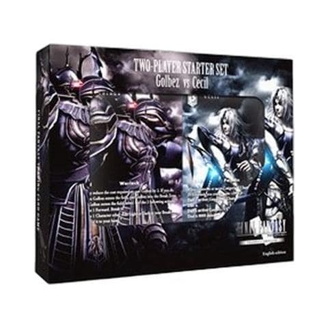 Final Fantasy Tcg Golbez Vs Cecil Two-player Starter Set - Foto 1