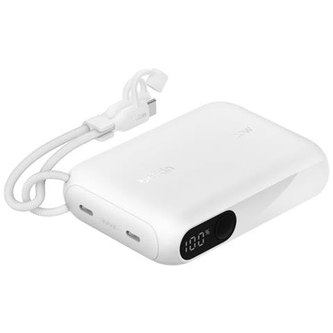 BPB027HQWH Batteria Portatile 10000 mAh Bianco - Foto 1