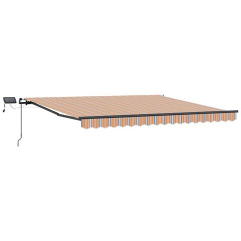 Tenda Retrattile Multicolore 450 ×350 cm Tessuto - Foto 1