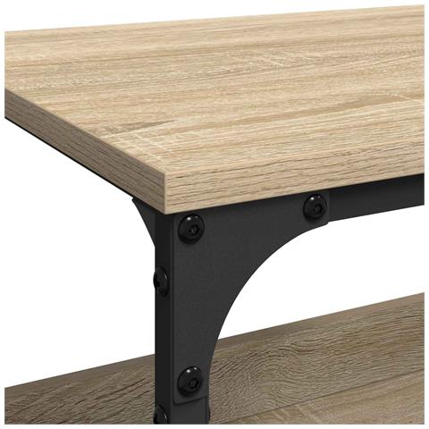 Carrello da Cucina Rovere Sonoma 60 x 41 x 80,5 cm - Foto 9