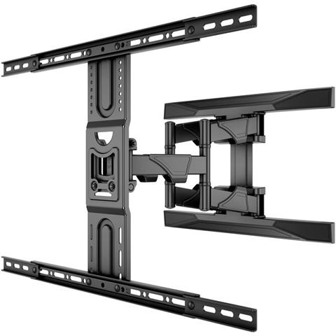 0402 Supporto TV a parete 190,5 cm (75") Nero - Foto 2
